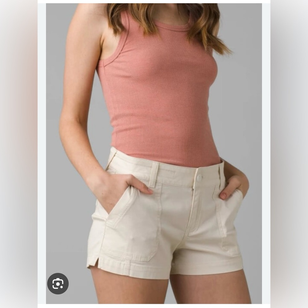 2/$40 NWOT - White Denim Shorts